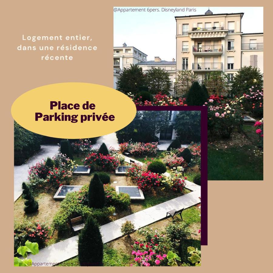 Appartement 7 Pers A Disneyland Paris شيسي المظهر الخارجي الصورة